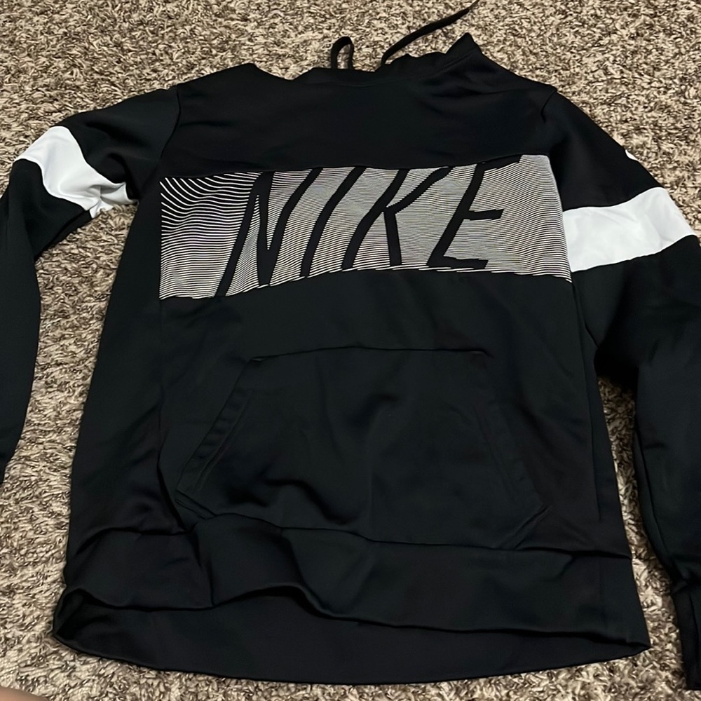 Black Nike hoodie